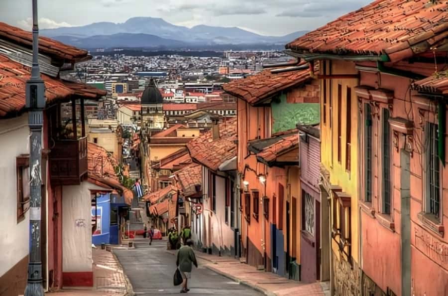 Bogota : Must-See Sites Walking Tour With a Guide - Walking La Candelaria beyond the postcard view