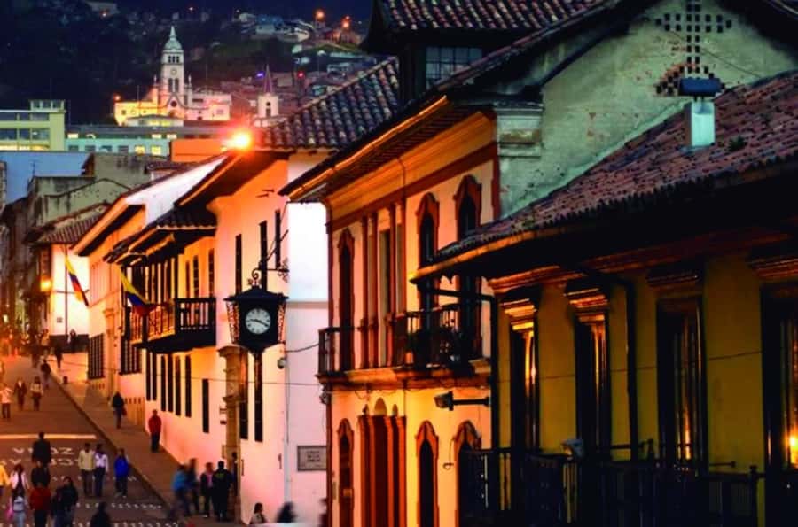 BOGOTA: Night Tour in Bogotá (Express) - Monserrate at 3,152 meters