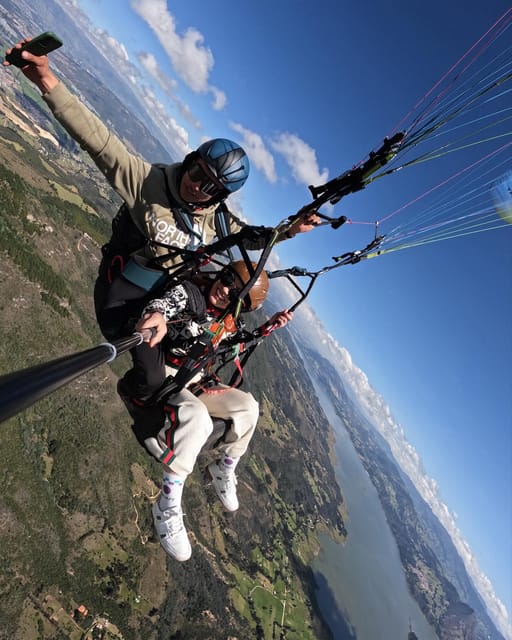 Bogota: Paragliding activity in La Calera with transfers - What the $90 price really covers
