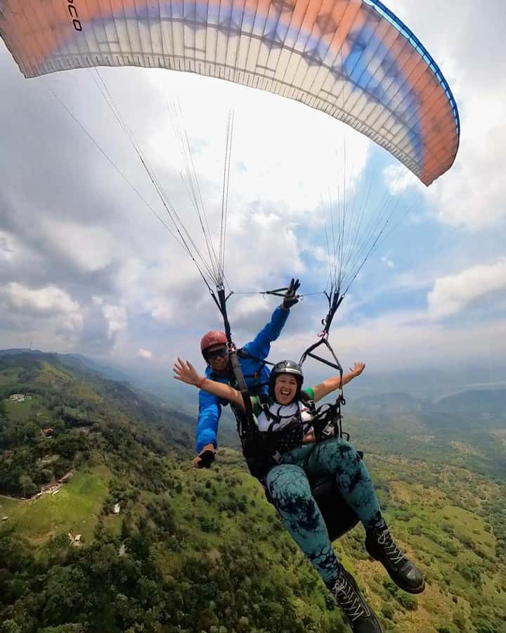 Bogota: Paragliding Flight Ticket in Guatavita - Key points to know before you book