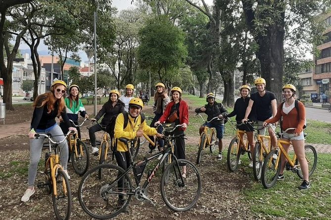 Bogotá Private Bike Tour with Transportation - The three plazas and Bogotá’s changing center
