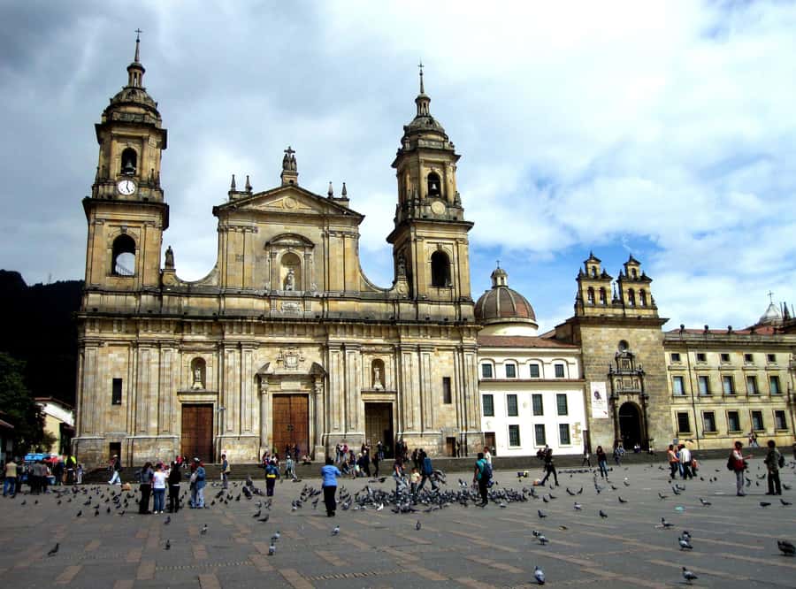 Bogotá: Private Candelaria Walking Tour with Gold Museum - The Striped Santuario Nuestra Señora del Carmen