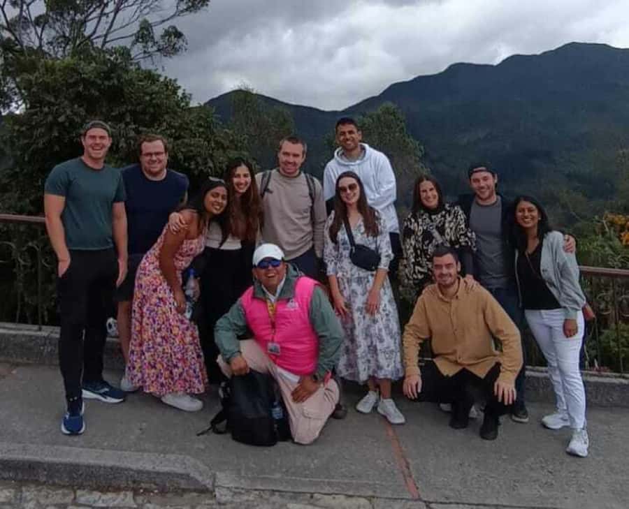 Bogotá: Private City Tour, Monserrate, Emerald and Botero - Plaza de Bolívar and the center of public life