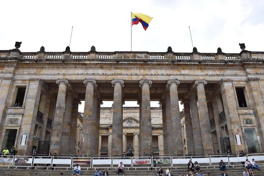 Bogota's Historic Center and Monserrate in one day - Walking through La Candelaria