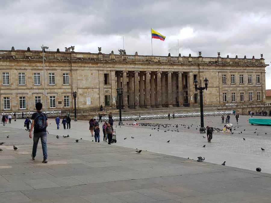 Bogota's Historic Center and Monserrate in one day - El Chorro de Quevedo and Bogotá’s oldest square