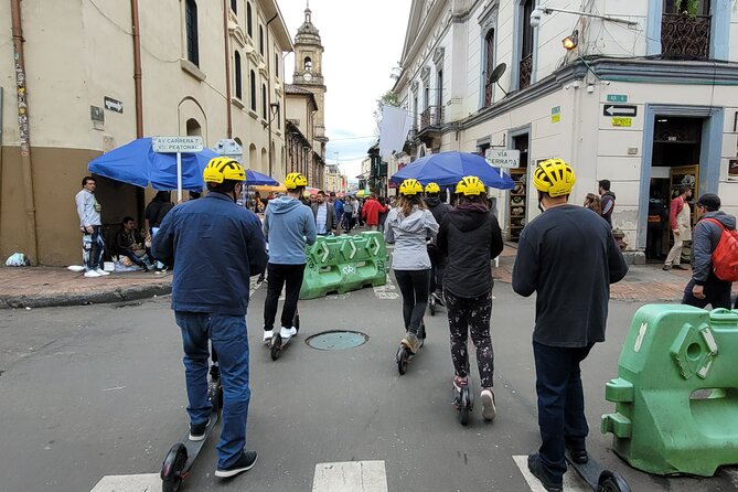 Bogota scooter tour - Starting at Jaguar Coffee in Bogotá