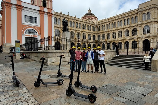 Bogota scooter tour - Plaza de Bolívar, Bogotá’s political center
