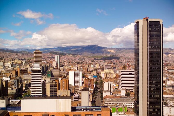 Bogota scooter tour - Chorro de Quevedo and the old heart of La Candelaria