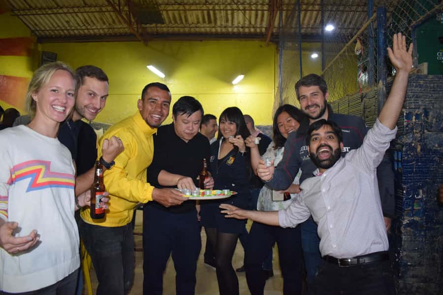 Bogotá: Tejo and Beer Tour - Twenty-minute rounds, beer, and picadas
