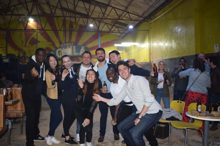 Bogotá: Tejo and Beer Tour - Clothes, shoes, and the chance of a messy evening