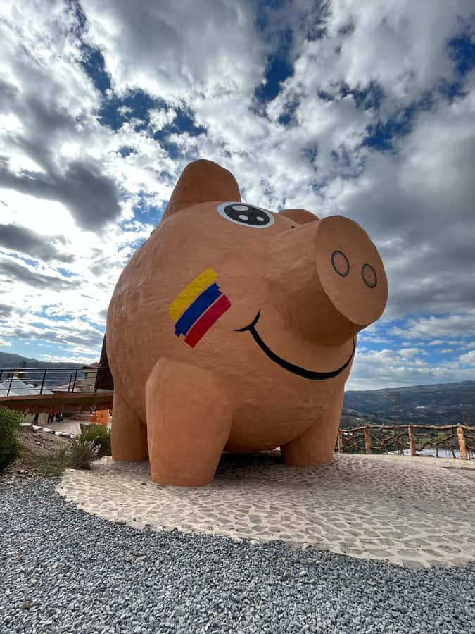 BOGOTA: Tour of Villa de Leyva, Ráquira, Pozos Azules, and Puente de Boyacá - What the $225 price really covers