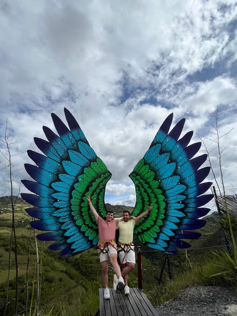 Bogota: Tour to villa de Leyva raquira casa terracota & more - The outdoor choice: scenery or a little adrenaline