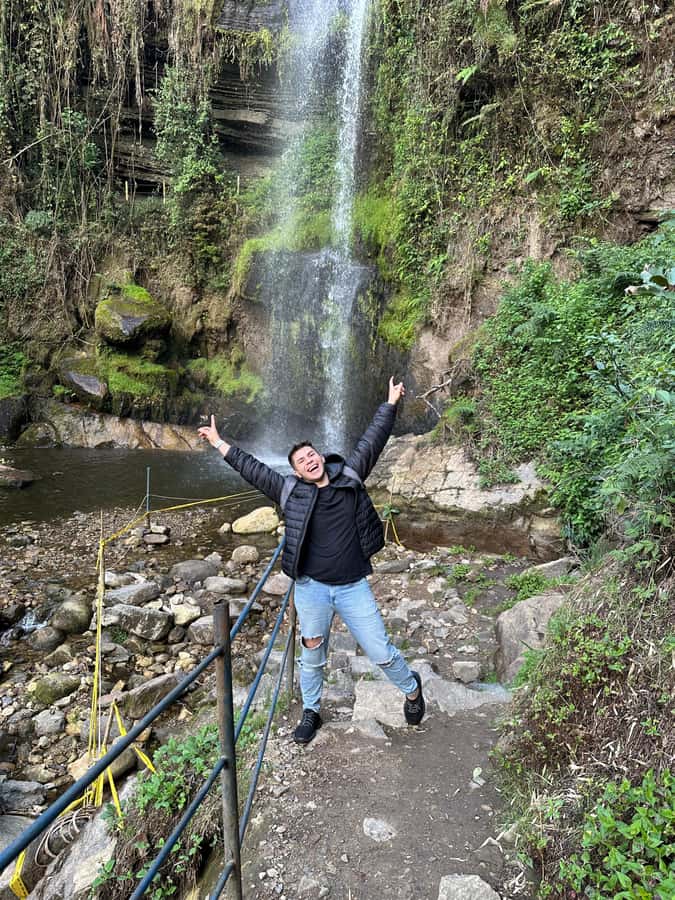 Bogotá: Visit Colombia's Highest Waterfalls & Guadalupe Hill - El Chiflón gets the first 75 minutes