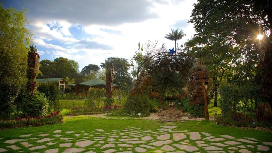 BOGOTA: Visit to the Botanical Garden and Ugly Betty's House - Why This Pairing Works in Bogotá