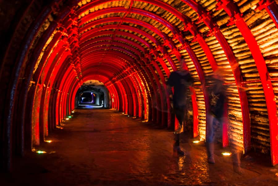 Bogotá: Zipaquirá Salt Cathedral, with tickets and guide - Descending 180 meters to the cathedral