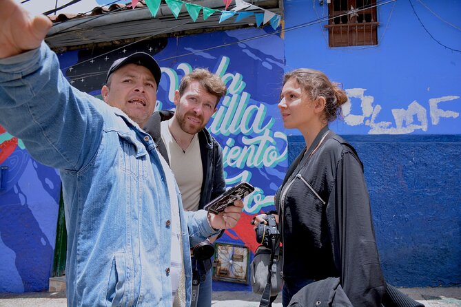 Breaking Borders: Bogota Gansters Story - Key points to know before booking