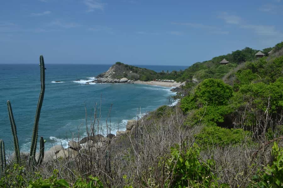 Cabo San Juan Day Tour - The 1.5-hour ride from Santa Marta