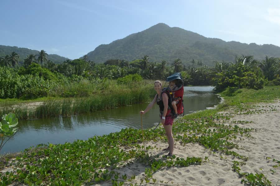 Cabo San Juan Day Tour - Arrecifes, a beautiful beach where swimming is off-limits