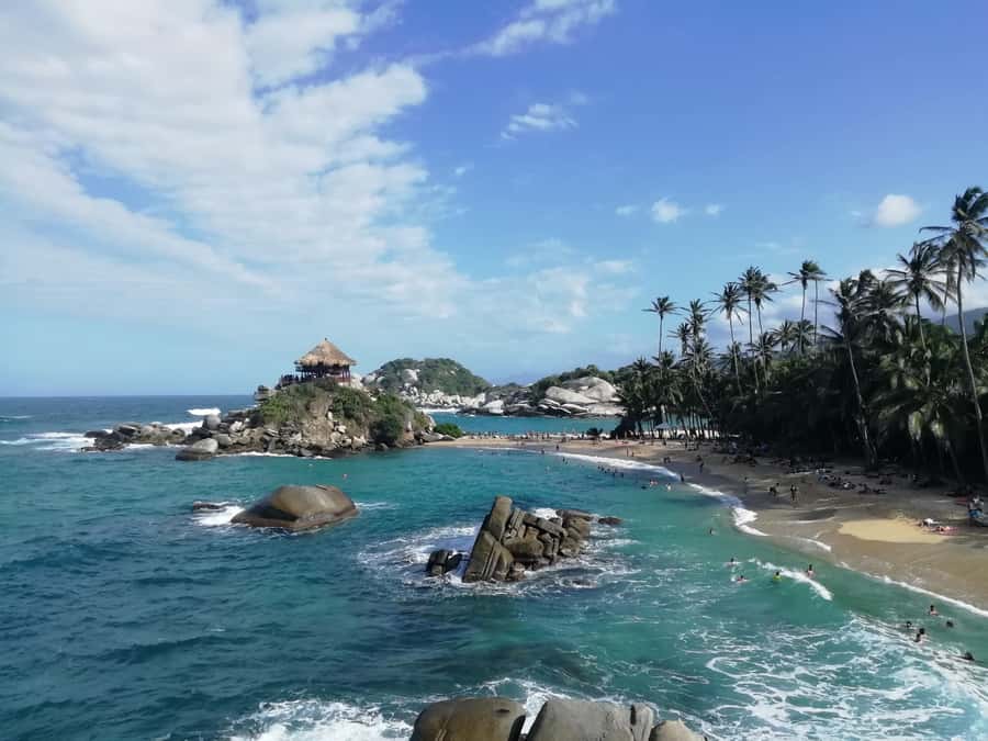 Cabo San Juan Day Tour - Entering Tayrona National Park on foot