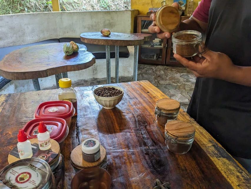 Cacao and Coffee Tour - The optional Colombian lunch