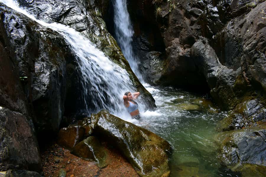 Cali: Hiking to the Pance waterfalls - Leaving Cali for the Farallones Hills