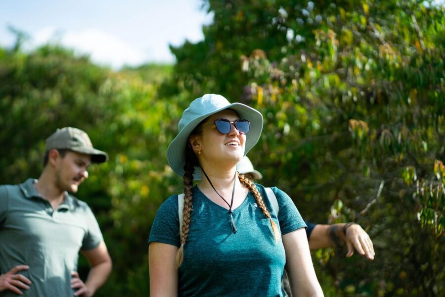 Cali: Hiking to the Pance waterfalls - Lunch and the Midday Rhythm