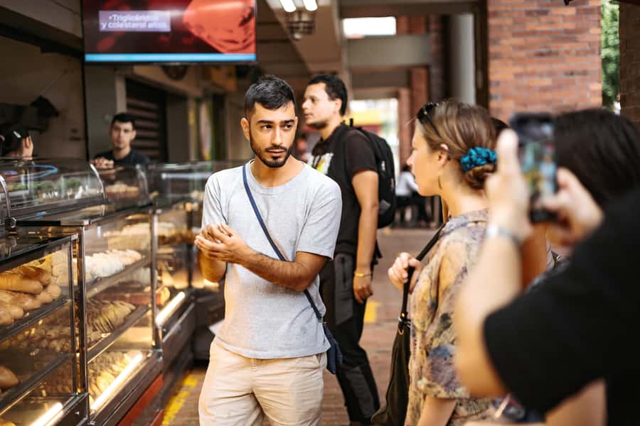 Cali: Street Food Tour - Salsa Plaza and the sound of Cali
