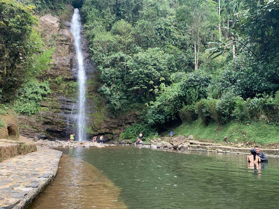 Cali: Tour of Waterfall in Pance River - Chorrera del Indio - Leaving Cali for the Pance River