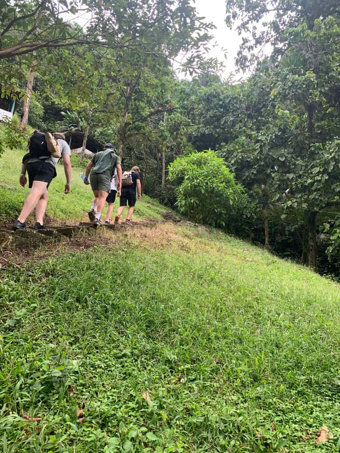 Cali: Tour of Waterfall in Pance River - Chorrera del Indio - The short hike to the second waterfall