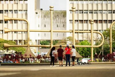 Walking tour of the historic center