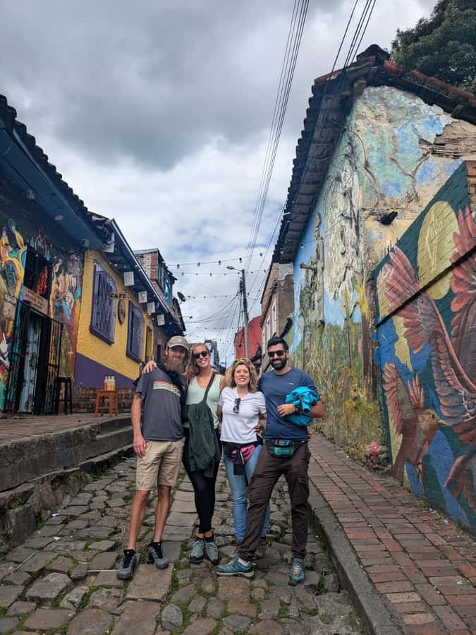 Candelaria Unveiled: Cool-tural Heritage Walking Tour - La Concordia Market and the Everyday Side of La Candelaria