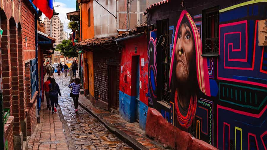 Candelaria Unveiled: Cool-tural Heritage Walking Tour - Starting Beside Policarpa Salavarrieta