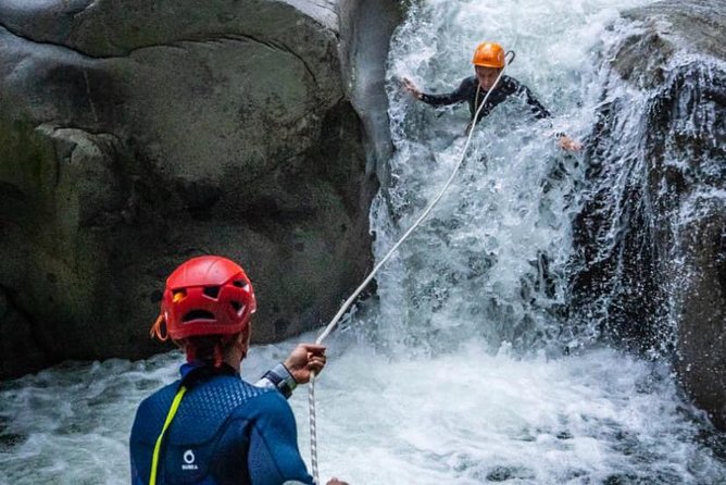 Canyoning Guatape River - From Guatape toward Samaria
