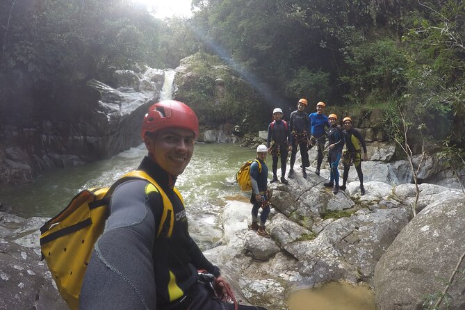 Canyoning Guatape River - Jumps, pools, and natural rock slides