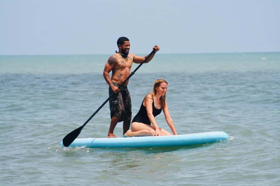 Cartagena: 1-Hour Paddleboard Rental or Private Lesson - Launching With Safety and Simple Technique