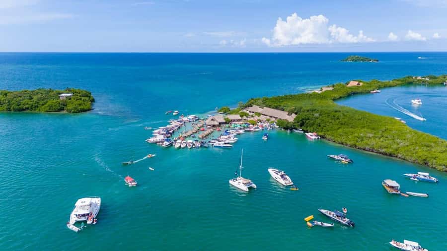 CARTAGENA: 4 islands by sport boat +oceanarium tickets - Key points to know before booking