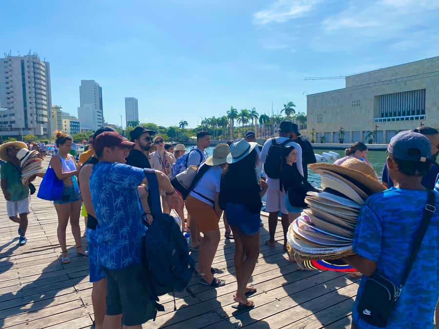 Cartagena: 5-Island Trip by Boat with Lunch and Snorkeling - Cholon, where the quiet day gets loud