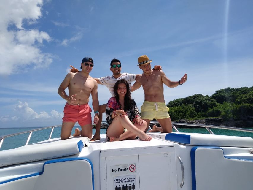 Cartagena: 5-Island Trip by Boat with Lunch and Snorkeling - Lunch on Playa Tranquila