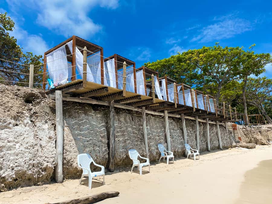 Cartagena: 5-Island Trip by Boat with Lunch and Snorkeling - The night finale: glowing plankton