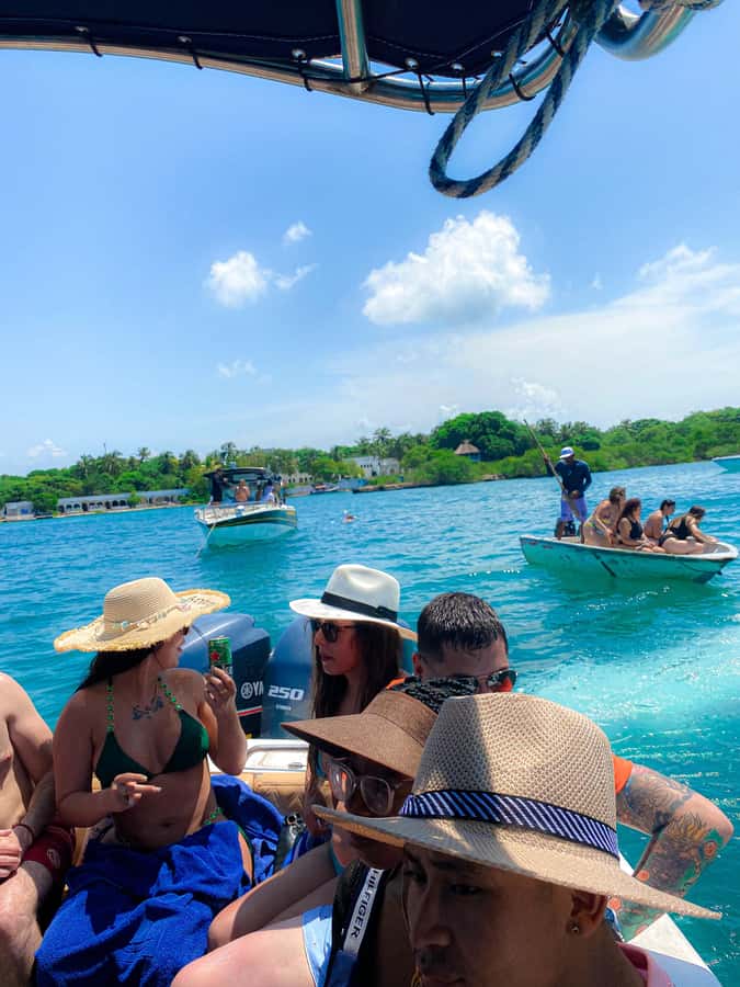 Cartagena: 5 Rosario Islands Tour with Snorkeling and Lunch - Forty-five minutes of snorkeling over reef and wreckage