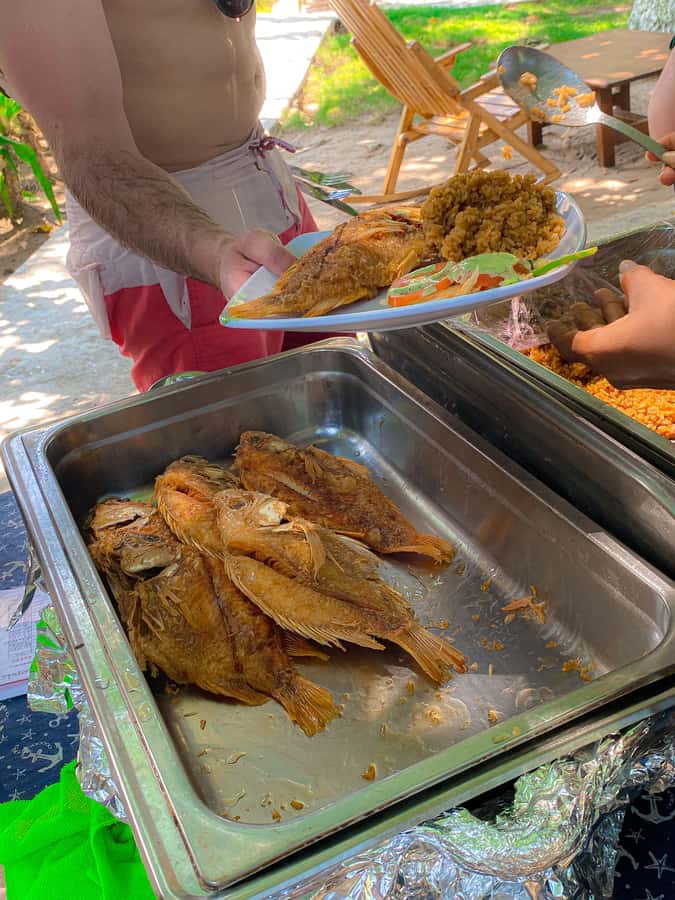 Cartagena: 5 Rosario Islands Tour with Snorkeling and Lunch - Cholón, where the quiet beach idea disappears