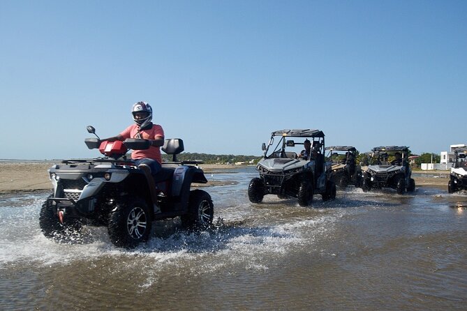 Cartagena ATV Buggy and Horseback riding Beach and Barrio Tour - Key points to know before you book