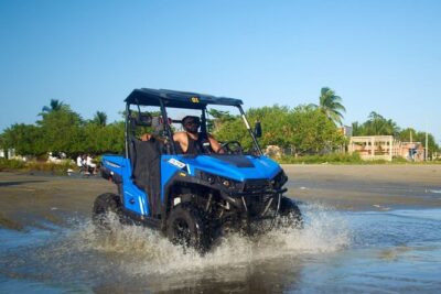 Cartagena ATV Buggy and Horseback riding Beach and Barrio Tour