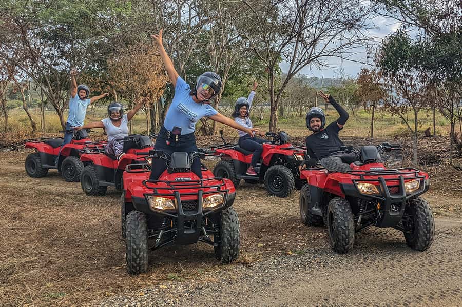 Cartagena ATV Tour - Dirt trails and the rocky coast