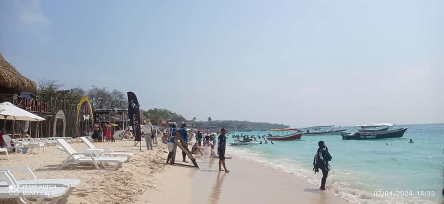 Cartagena: Barù Island Playa Blanca with Lunch - Booking details that matter