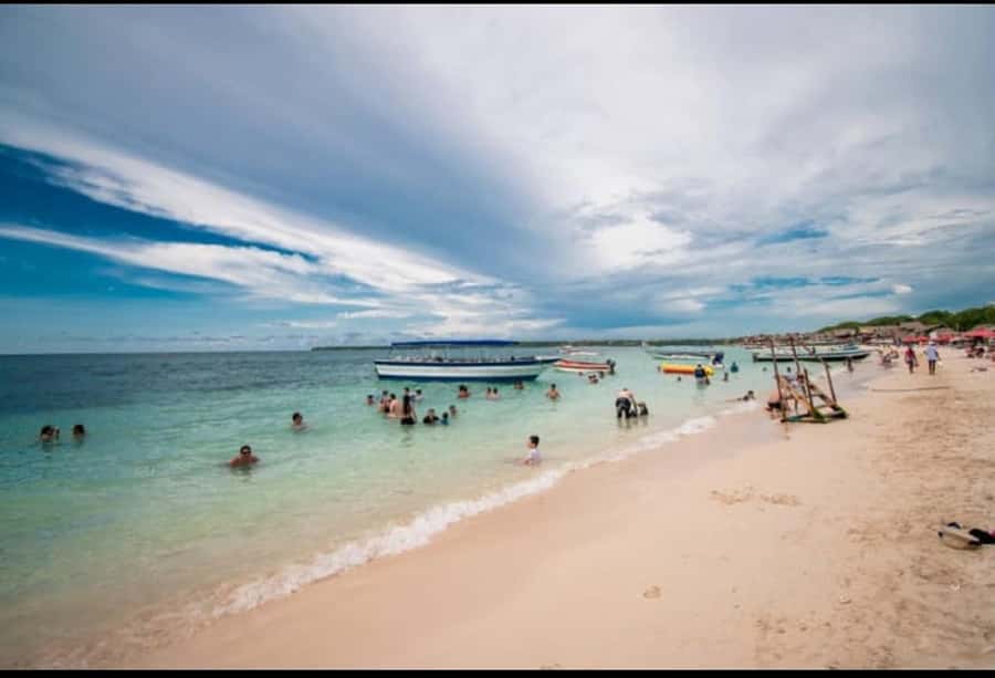 Cartagena: Barù Island Playa Blanca with Lunch - What the bilingual guide actually adds