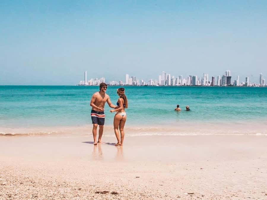 Cartagena: BEACH DAY ON TIERRA BOMBA ISLAND PUNTARENA - What you are really buying for $11