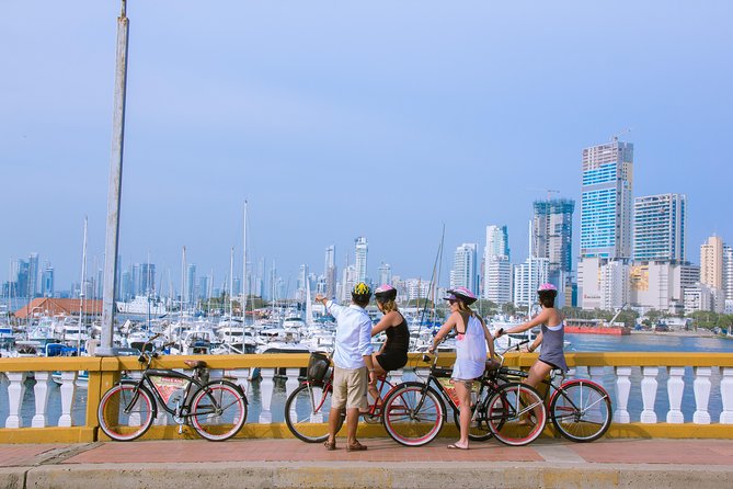 Cartagena Bike Tour - Key points at a glance