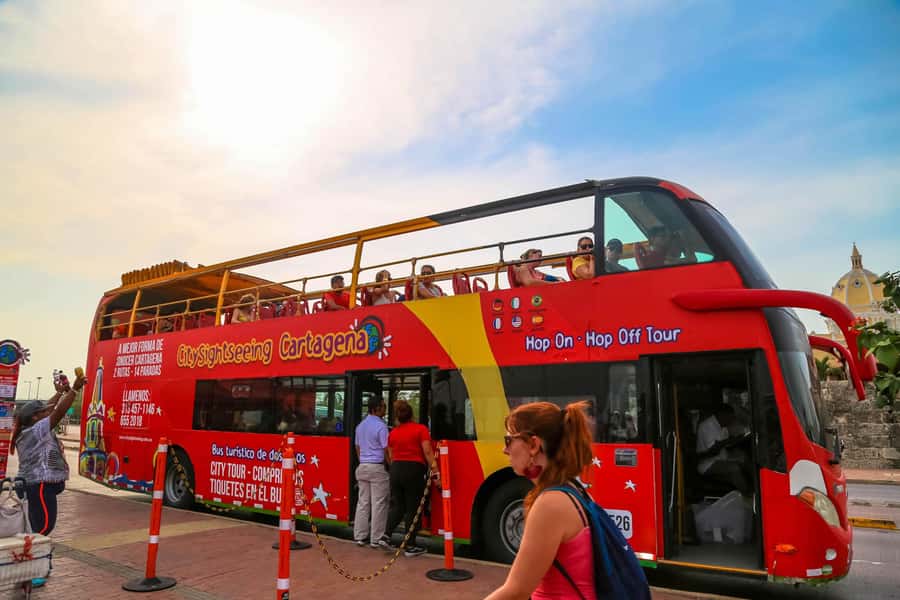 Cartagena: City Sightseeing Hop-On Hop-Off Bus Tour & Extras - Key points to know before you ride