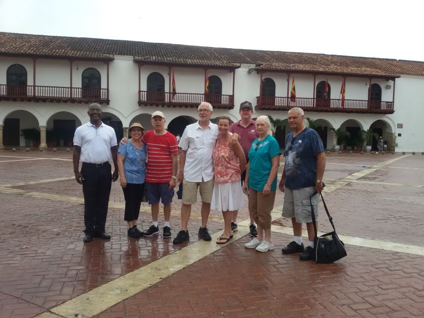 Cartagena City Tour: 4-Hour Cruise Excursion - Key points to know before you go